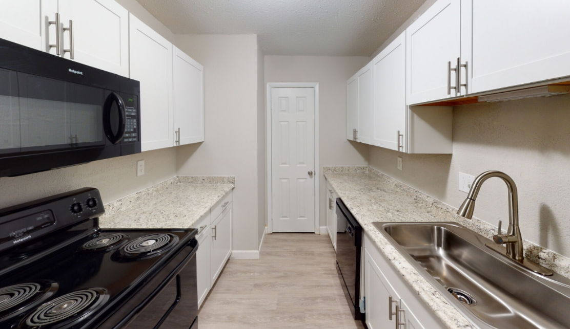 Unit kitchen