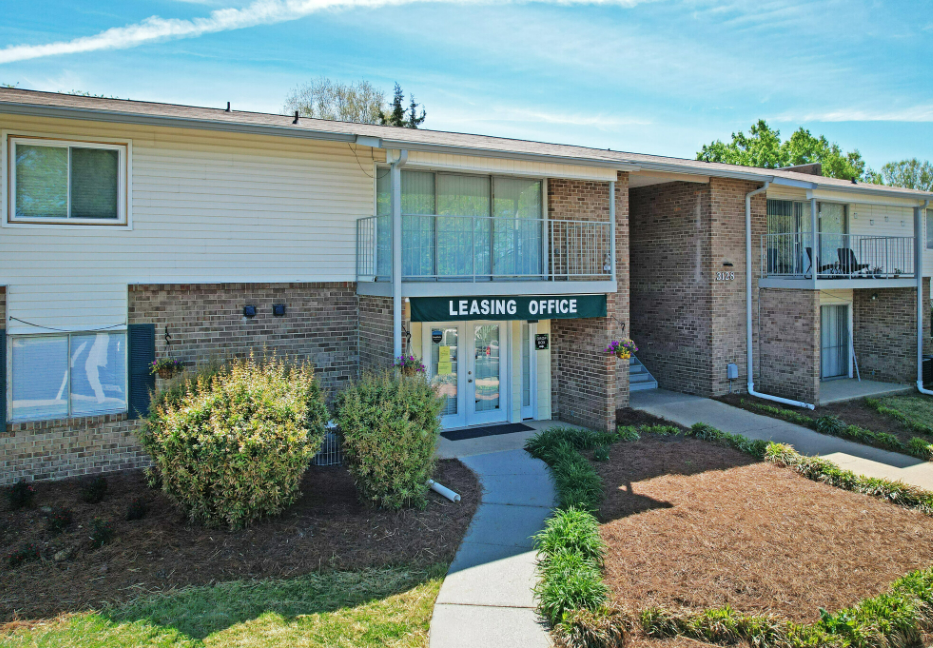 Exterior entrance