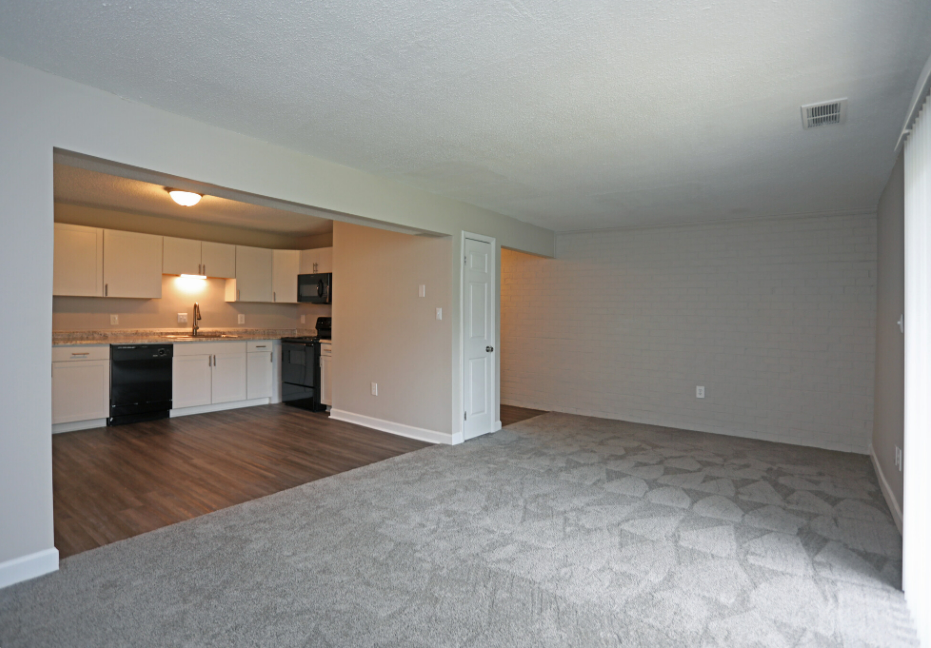 Living room carpet