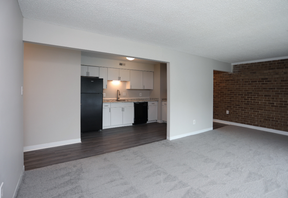 Kitchen wide view