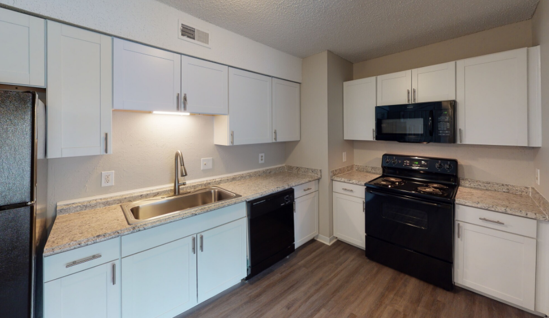 Kitchen view