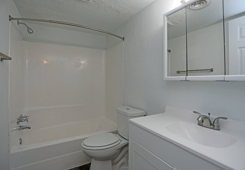 Unit bathroom