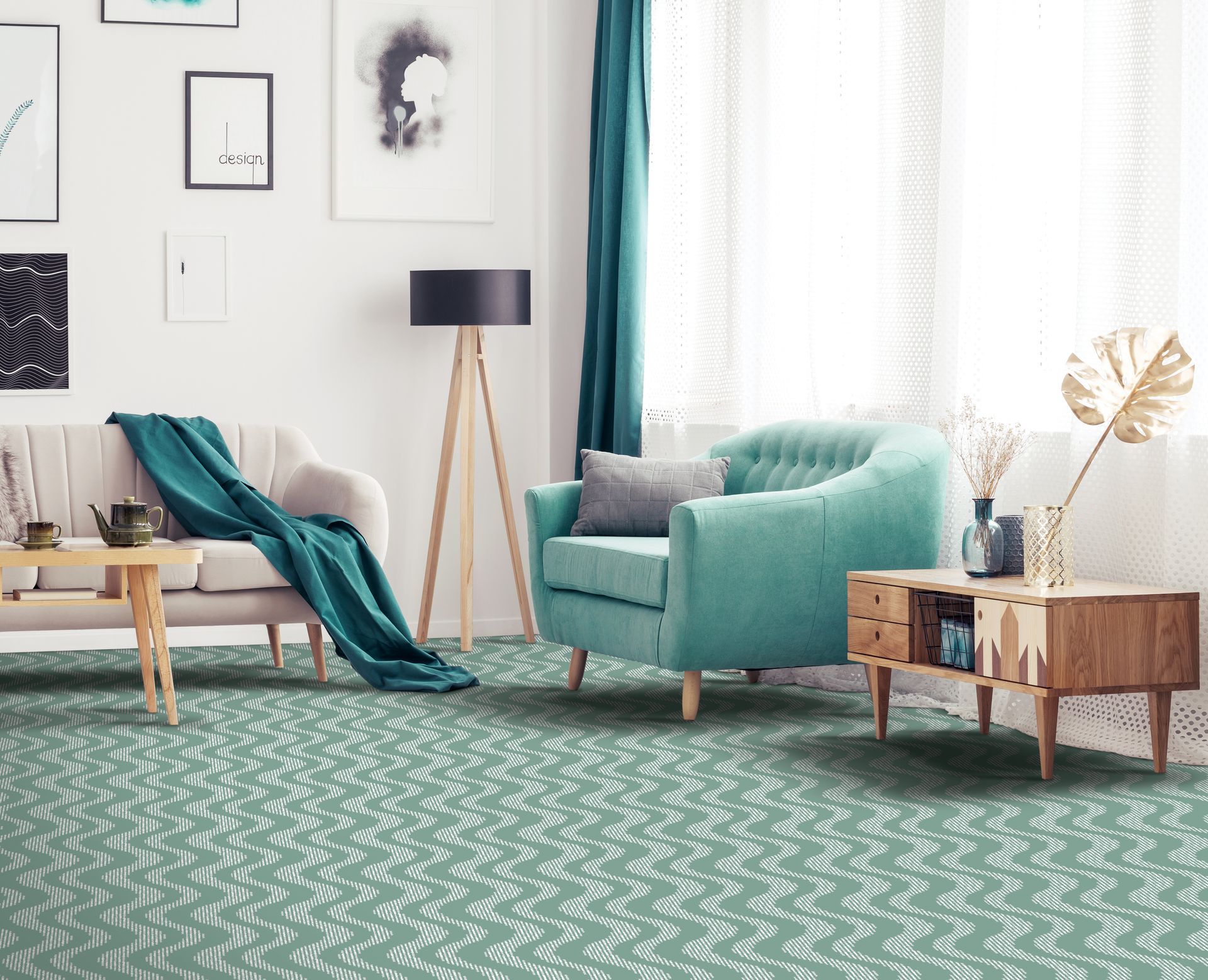 Geometrics by Adam Carpets