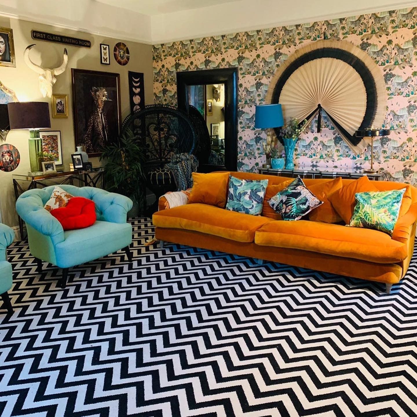 Infinity Axminster by Hugh Mackay Carpets