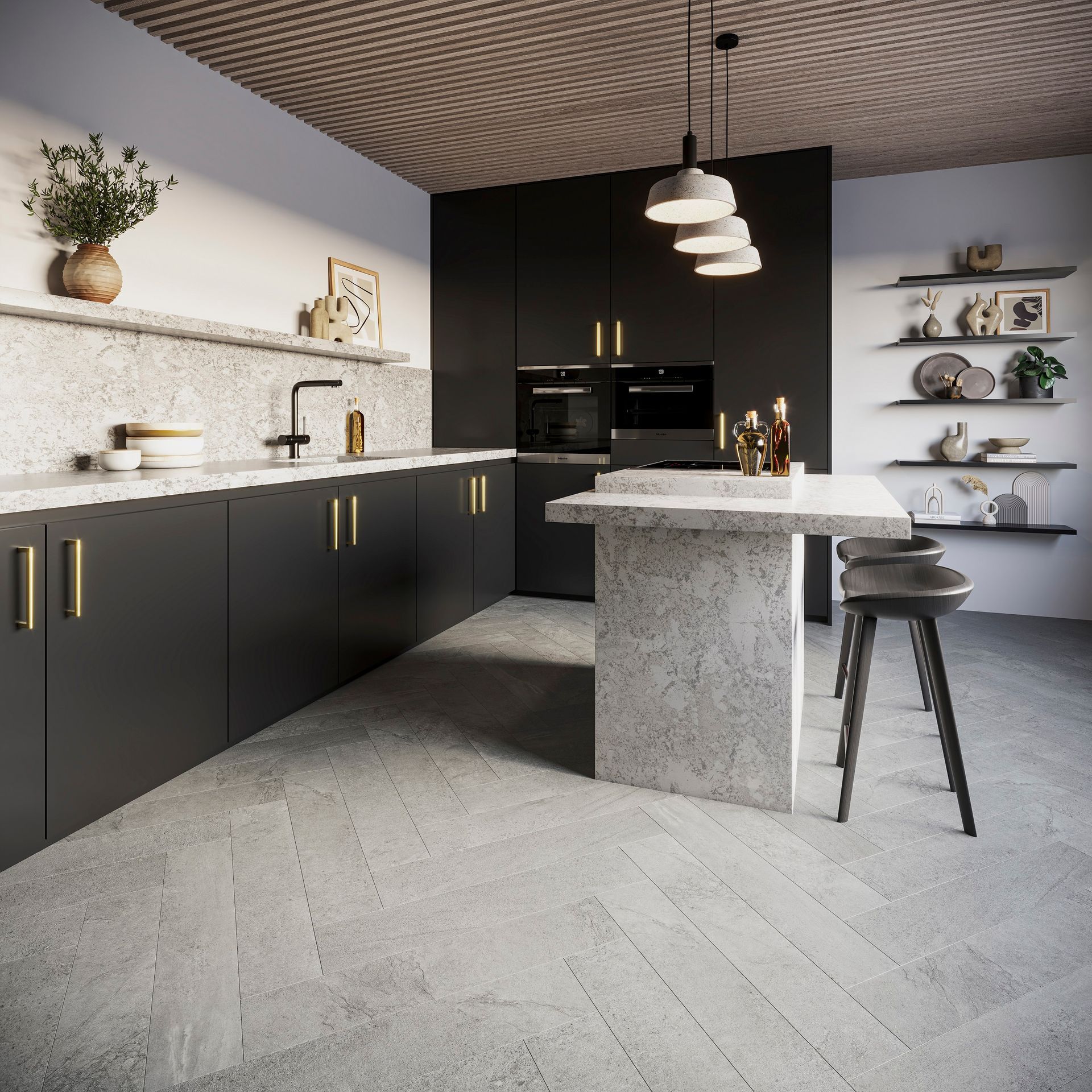 Parquet Stone by Invictus, Associated Weavers