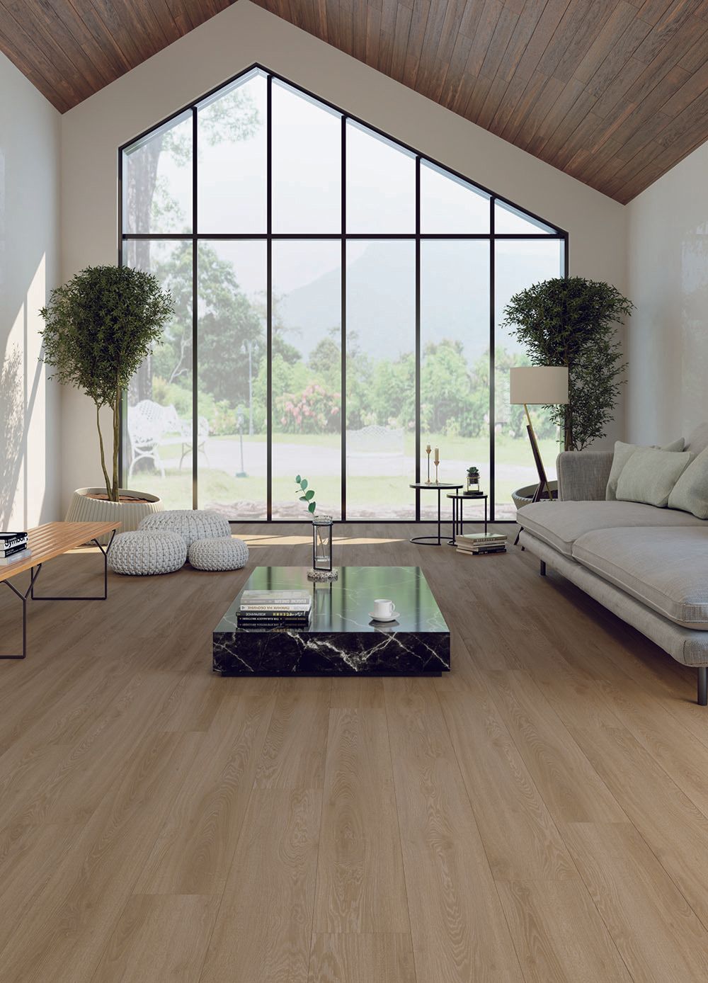 LayRed Woods from Moduleo  