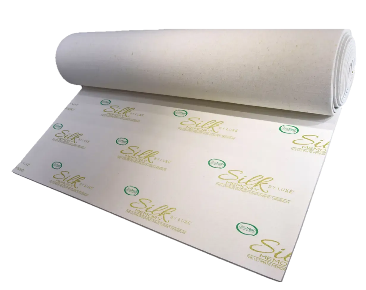 Luxe Silk Memory by Luxe Underlay