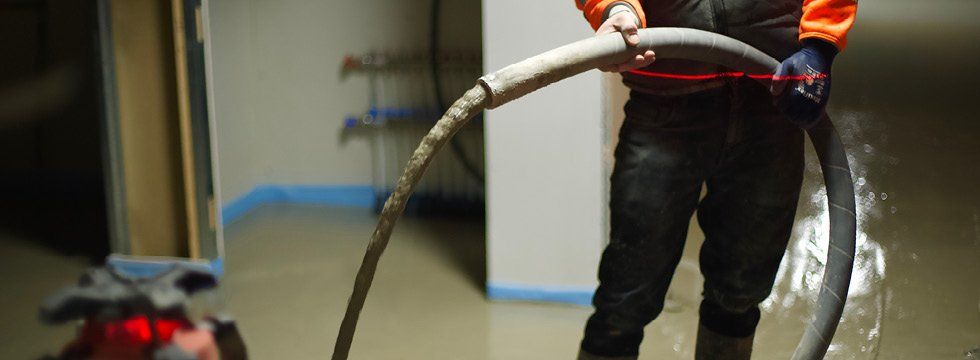 Flowing K Screed from CPG Flowcrete 