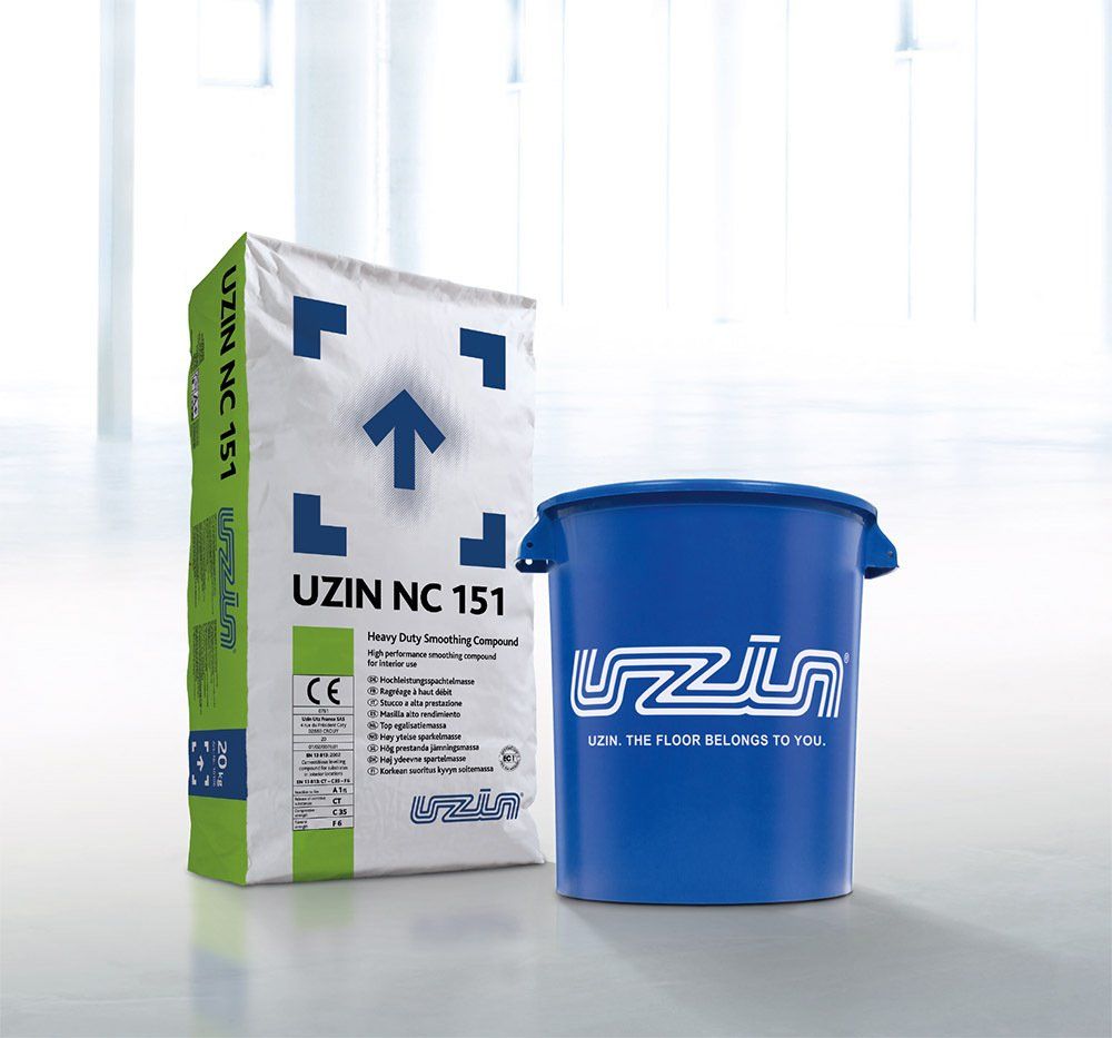 UZIN NC 151 Smoothing Compound from Uzin