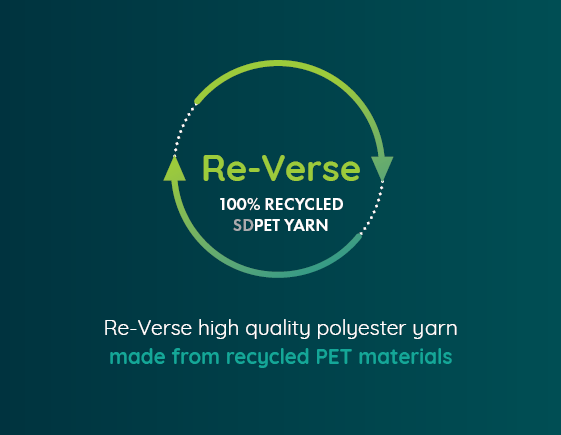 Re-Verse Yarn in Gaia by Associated Weavers