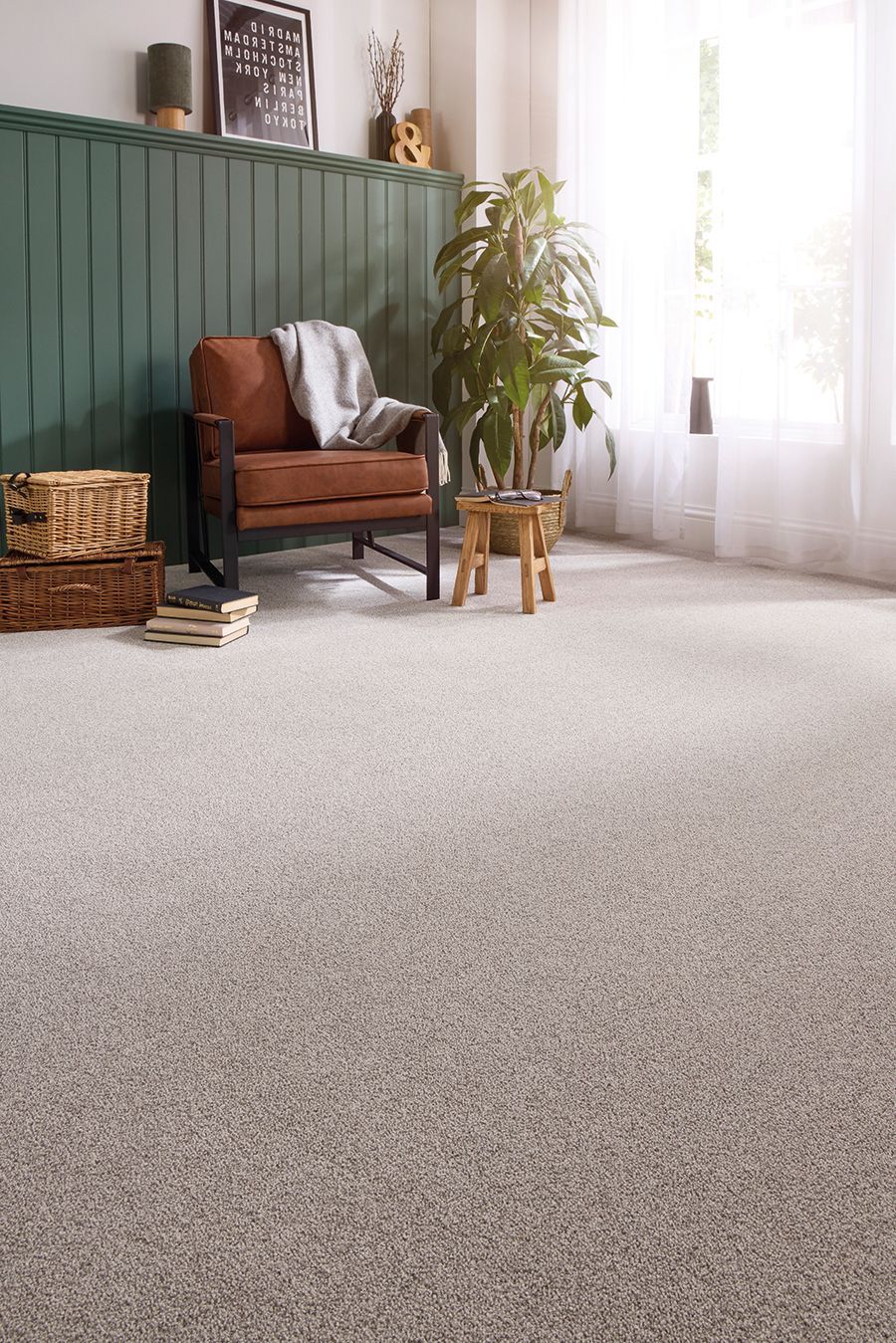 Carbon Net Zero by 2037 by Abingdon Flooring