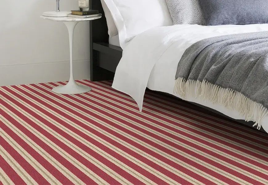Wool Candy Stripe by Alternative Flooring