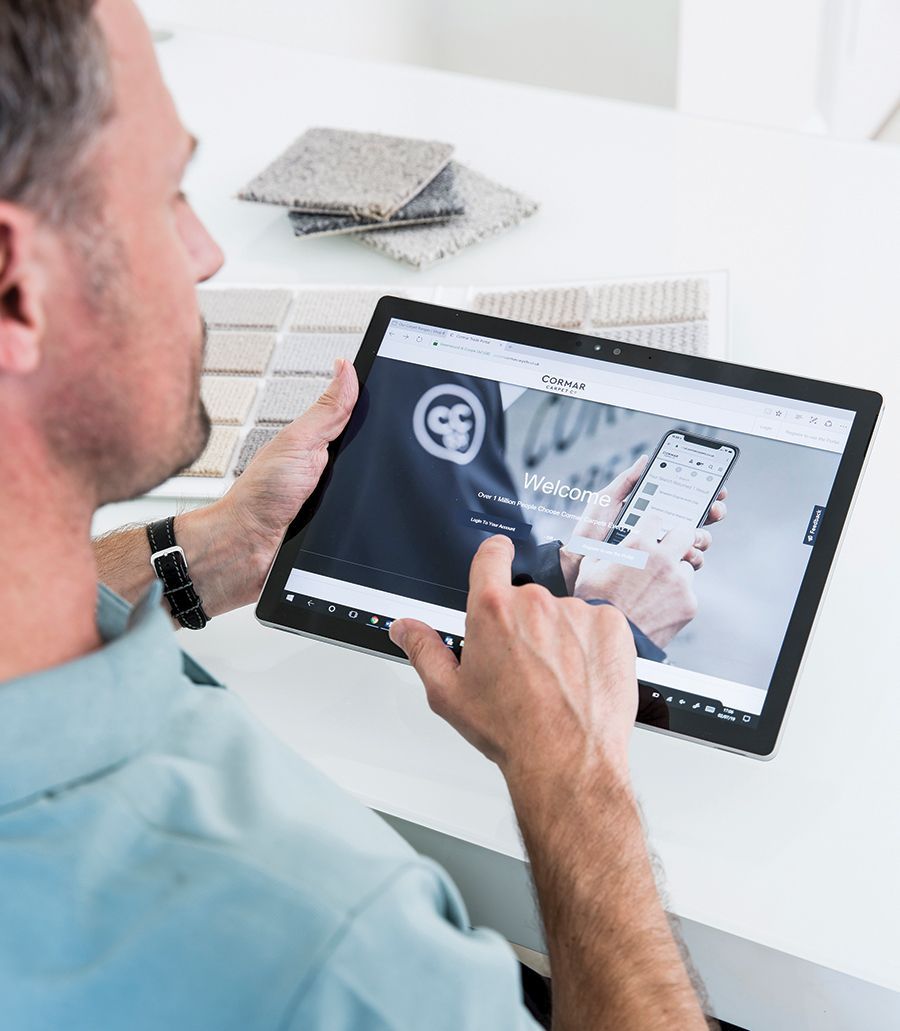 Cormar Trade Portal by Cormar Carpet Company