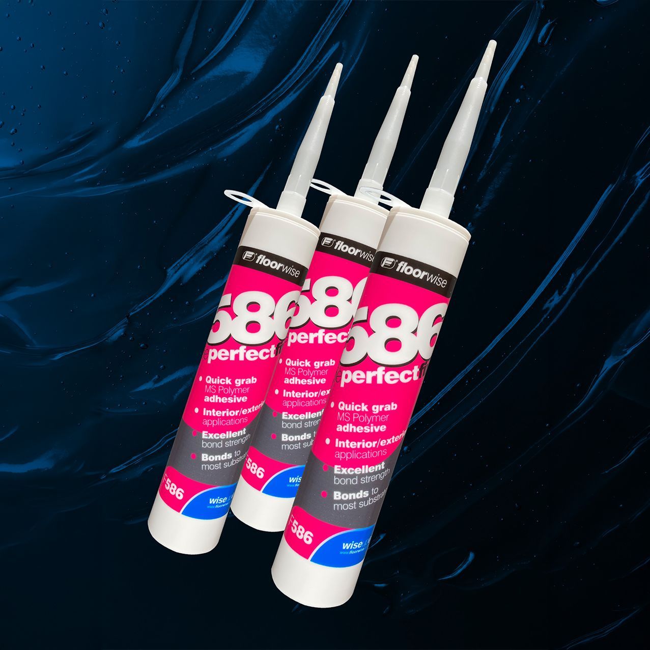 F586 - The Do-it-All Cartridge Adhesive by Floorwise