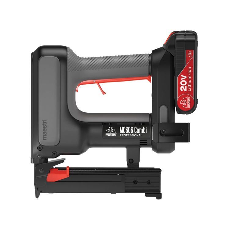 Maestri battery staplers & pinners by Spotnails Ltd