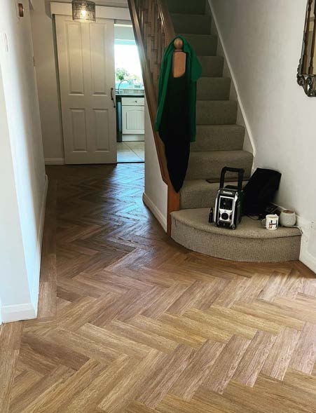 Invictus Parquet Click by Associated Weavers