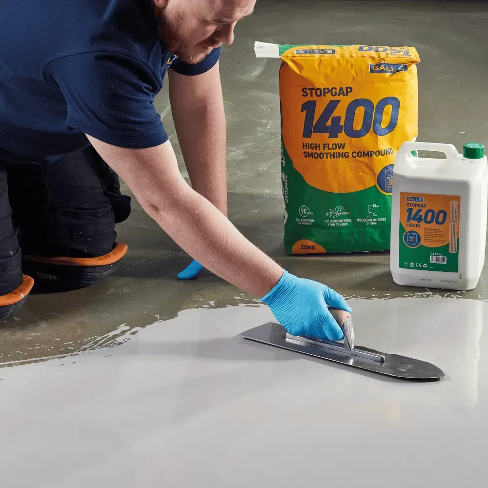 Stopgap 1400 by F Ball & Co