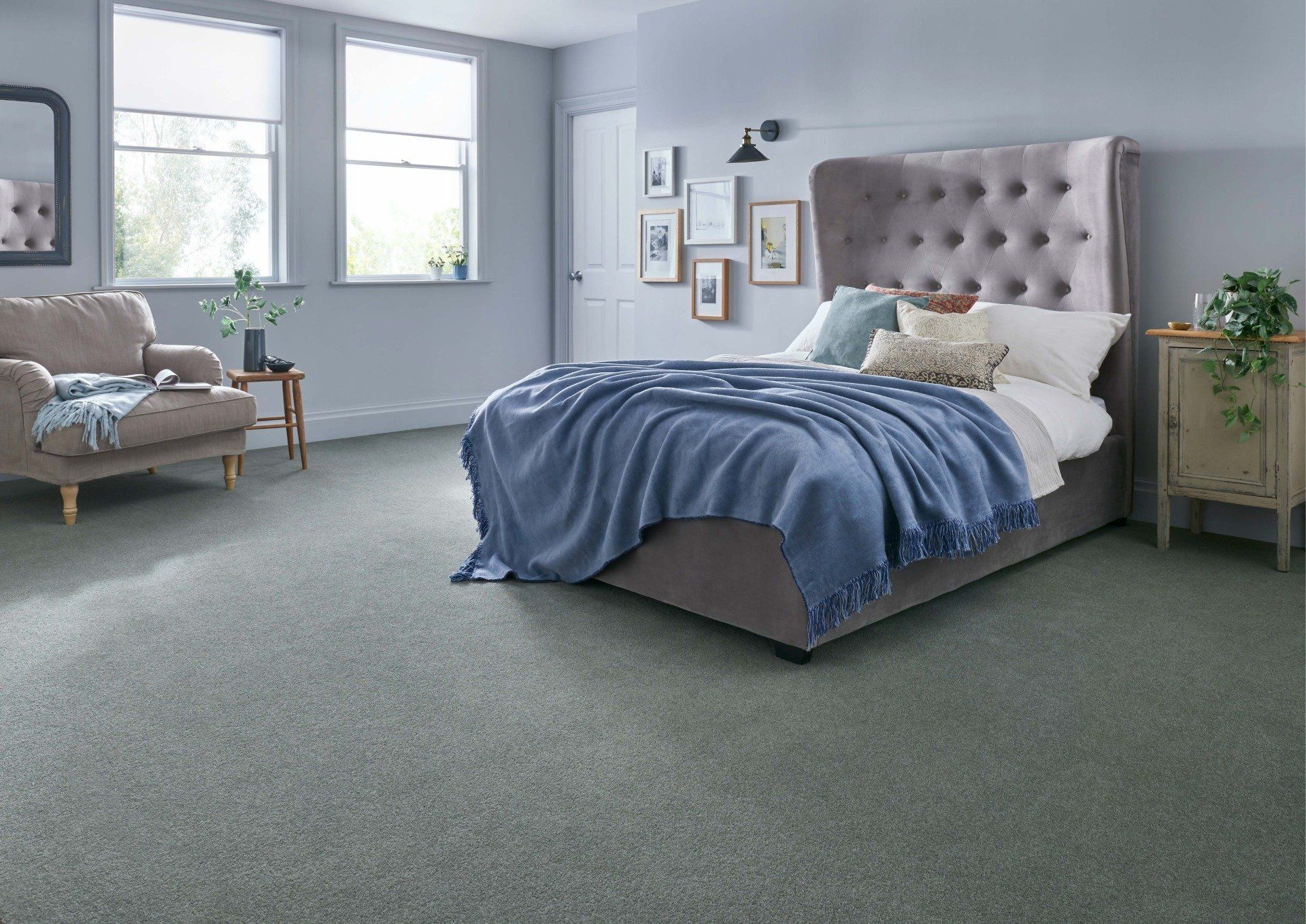 Perfect Home with Wool Britannia by Kingsmead