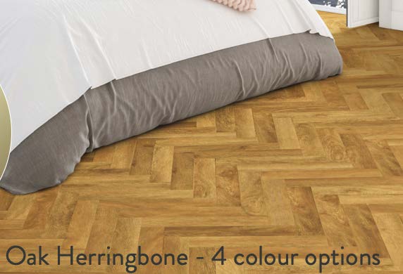 Klaus Herringbone from QEP