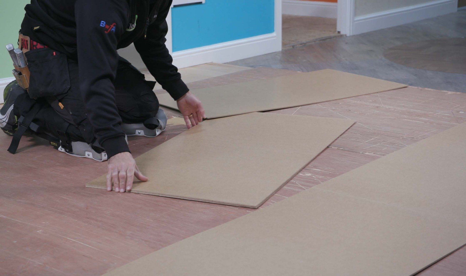 Engineered Fibreboard by Lion Floor