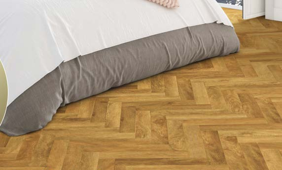 Kraus Herringbone from QEP