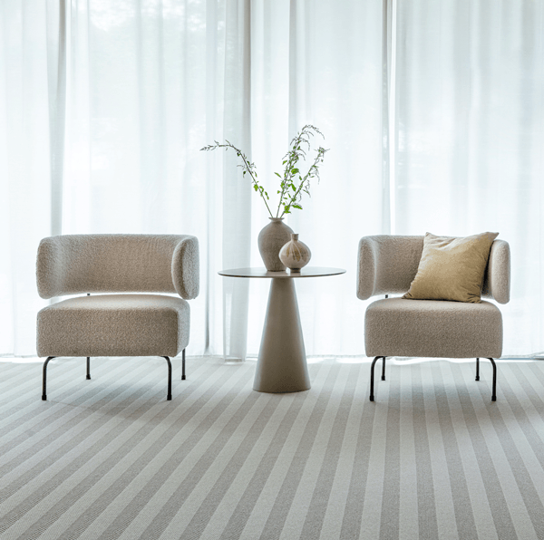 Wool Iconic Herringstripe by Alternative 