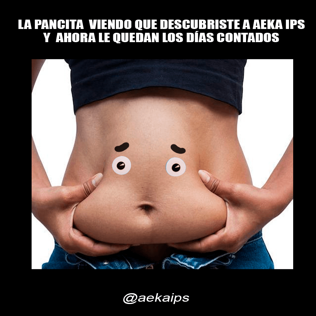 Una imagen del estómago de una mujer con una cara de caricatura dibujada en él.