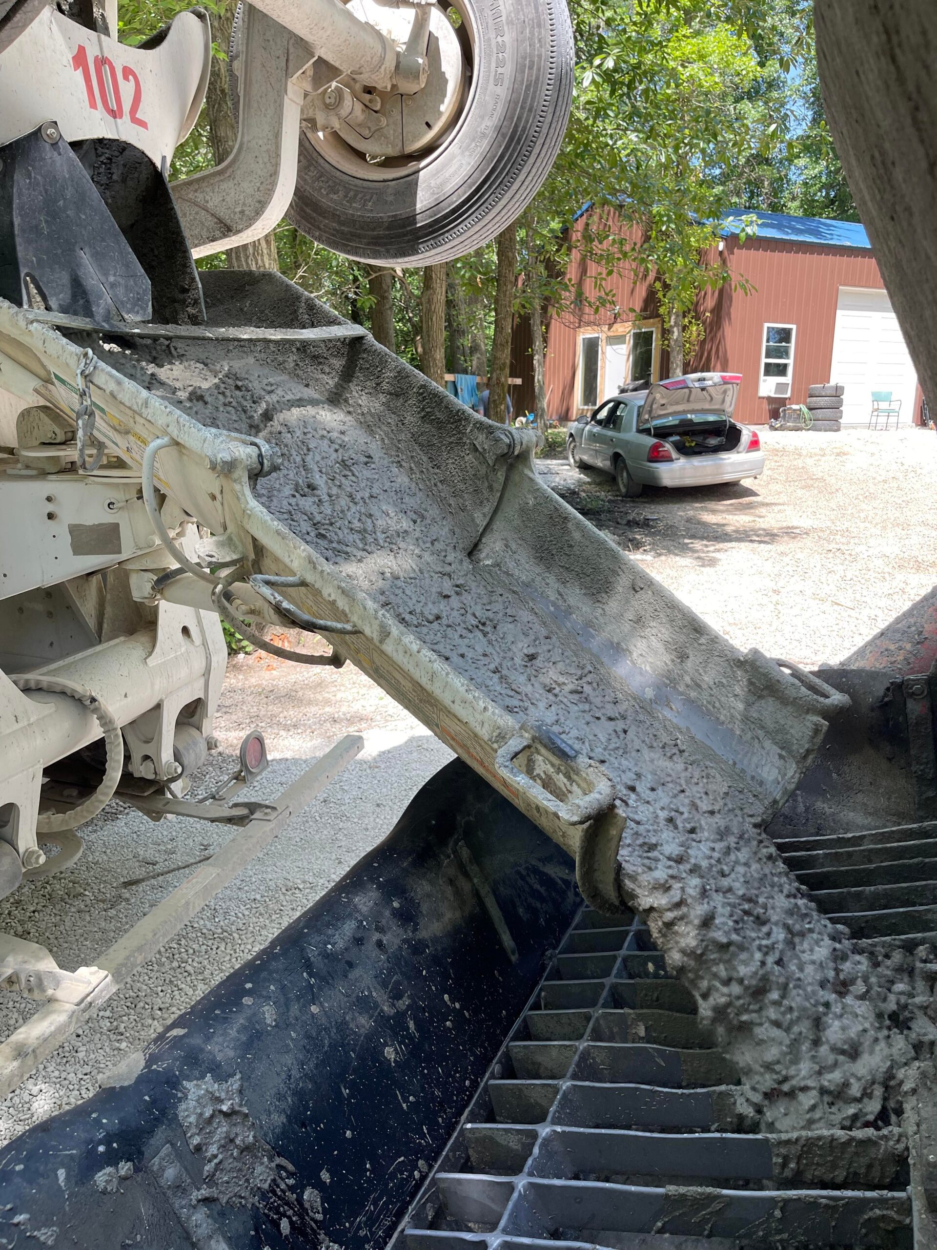 Redi Mix Concrete Pleasant Hill, MO Whistle RediMix, Inc.