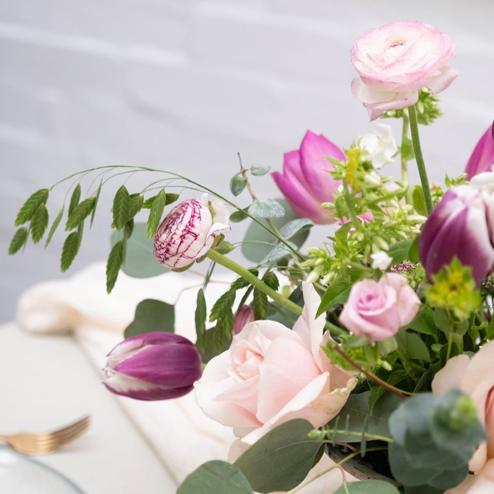 Wedding Floristry The Locks Venue at Pyes Mill Hotel Lancaster