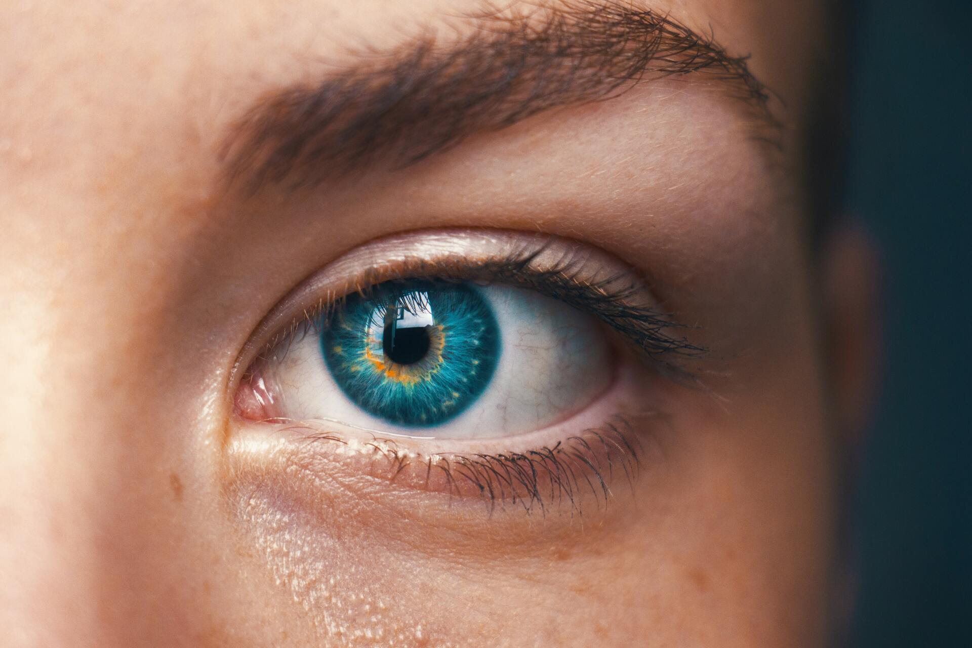 Girl with blue eyes — Optometrist in Banora Point, NSW