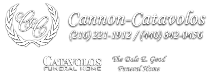Obituary Listing | Cannon-Catavolos Funeral Home and Cremation Center