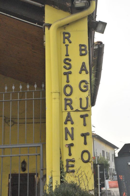 RISTORANTE BAGUTTO 1284