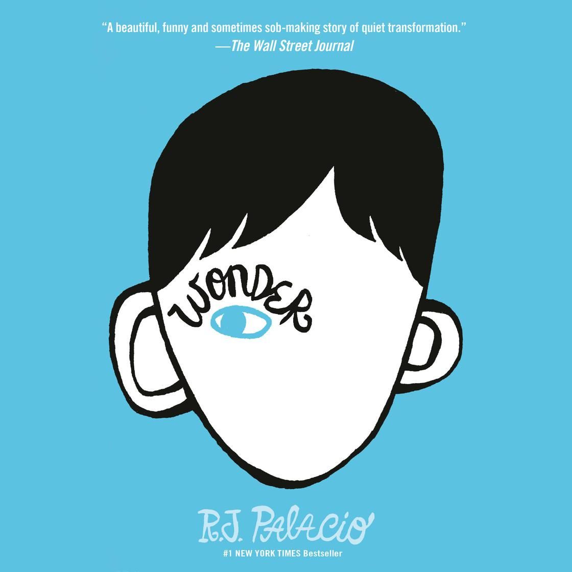 Wonder by R.J. Palacio book cover - middle grade children's novel at Lioness Books Central Texas
