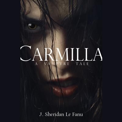 Dark, eerie book cover for