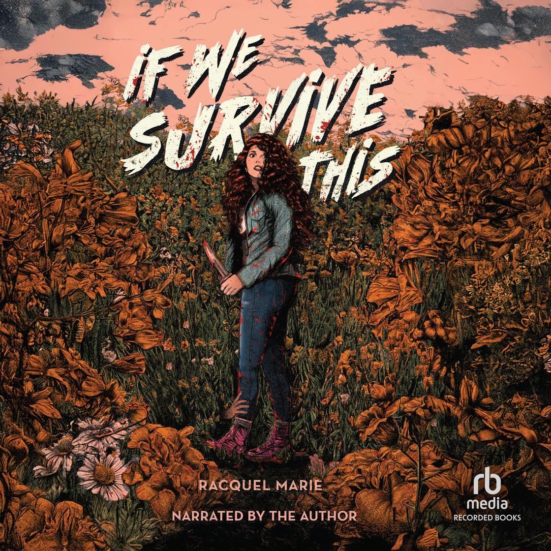 Woman stands in front of autumn leaves beneath the title “If We Survive This”