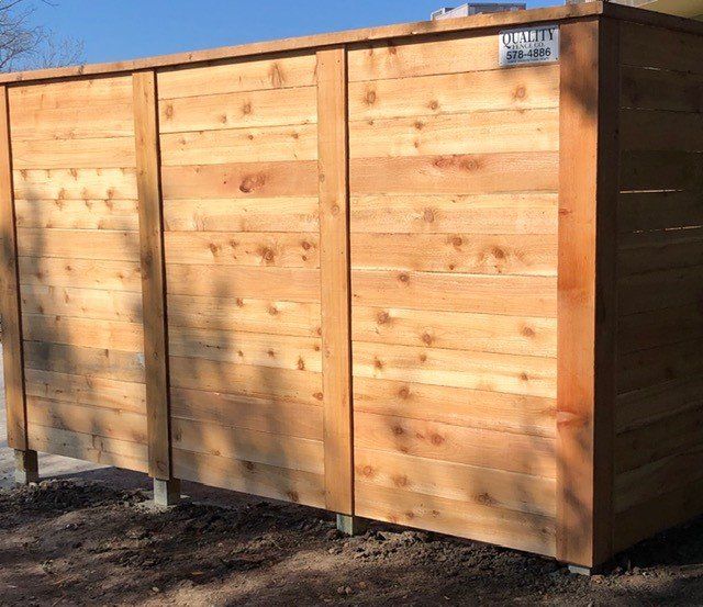 Privacy Fences — Victoria, TX — Quality Fence Company