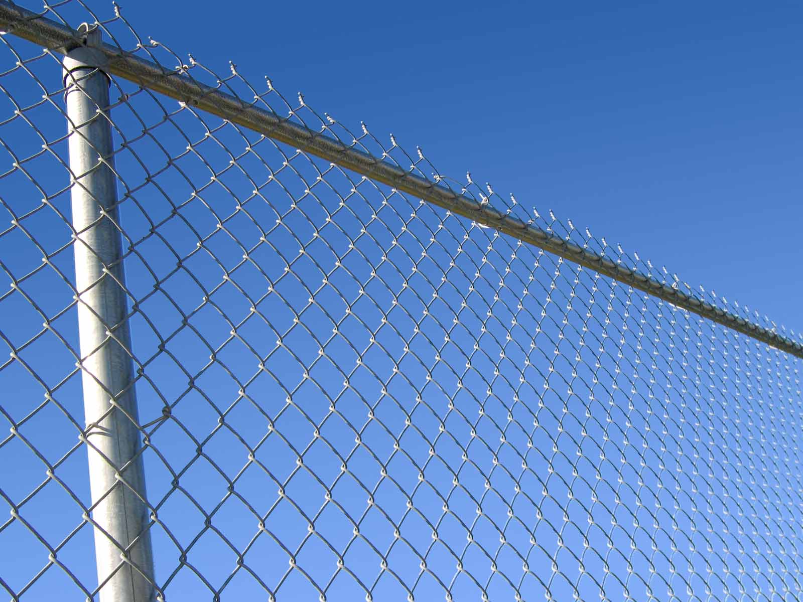 Cold Steel Chain-Link Fence — Victoria, TX — Quality Fence Company