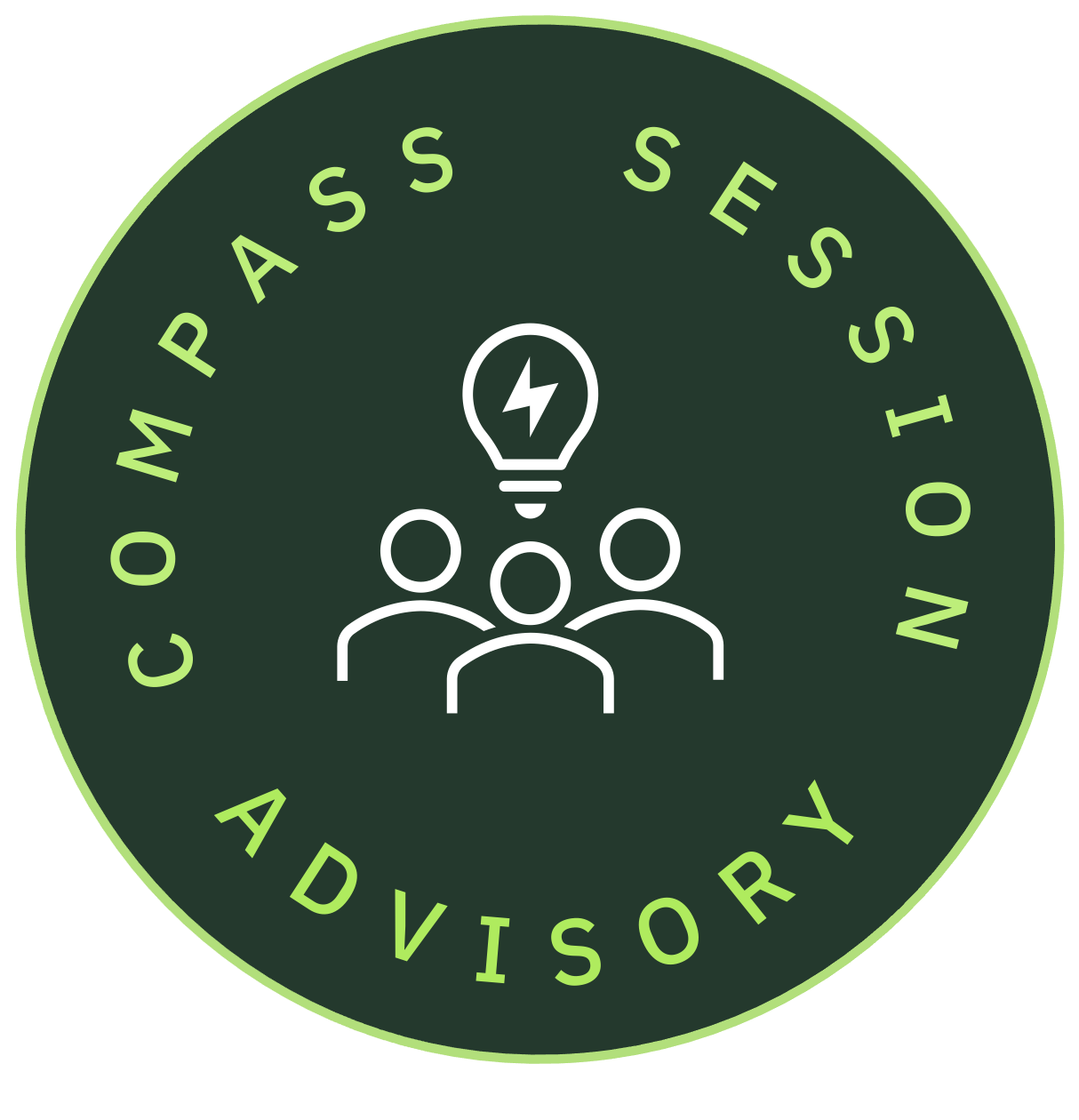 Icon representing Bearing 45 Compass Session
