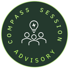 Icon representing Bearing 45 Compass Session