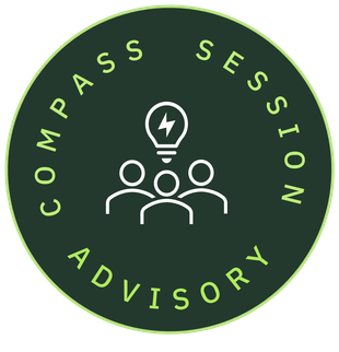 Icon representing Bearing 45 Compass Session