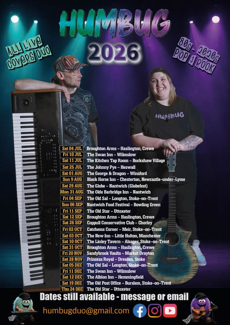 2025 Gigs