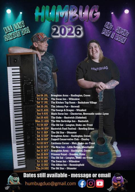 2025 Gigs