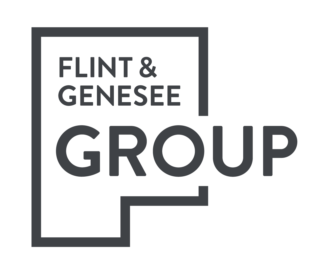 Flint & Genesee Group logo with the words