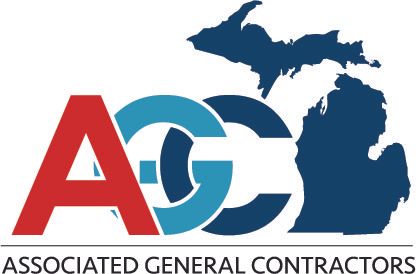 Logo of Associated General Contractors: red 
