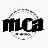 Black and white Mechanical Contractors Association of America logo: