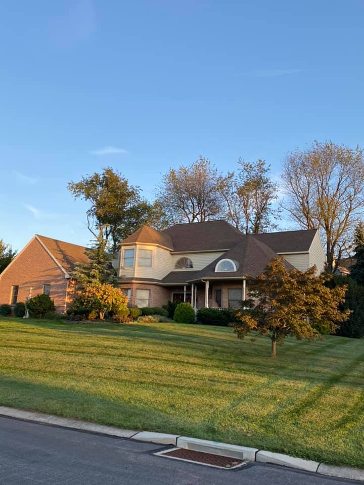 House With Trees Around — York, PA — Shiloh Roofing