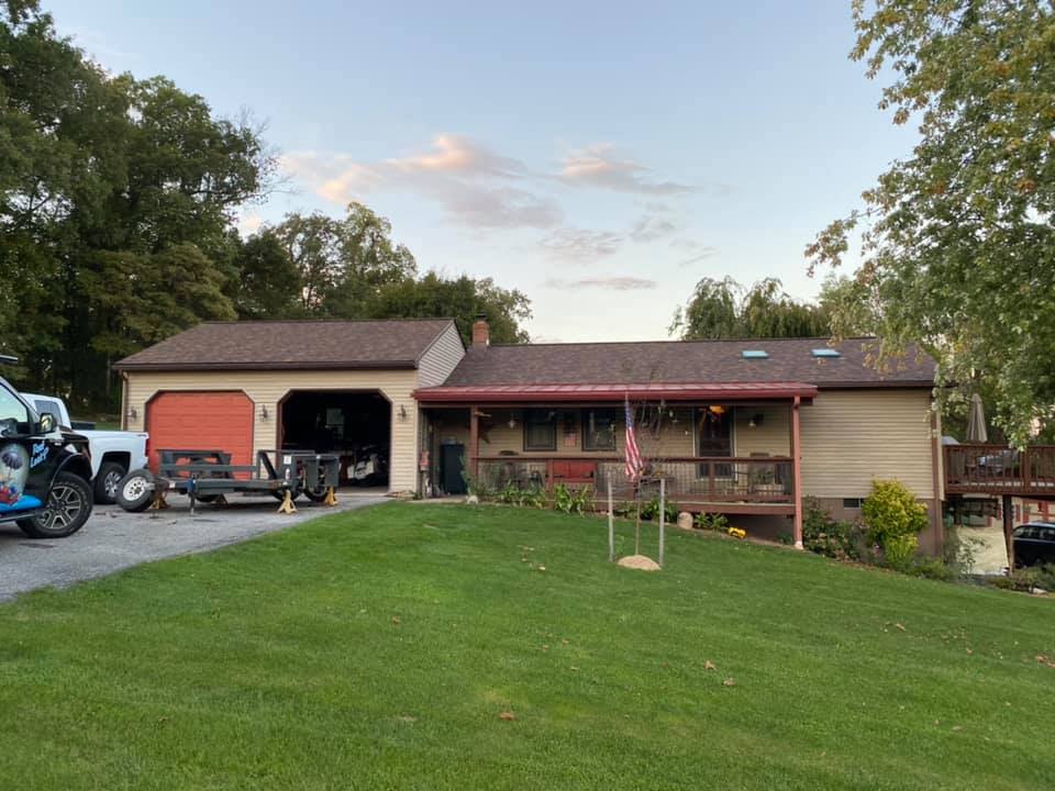 Brown Roof For Replacement — York, PA — Shiloh Roofing