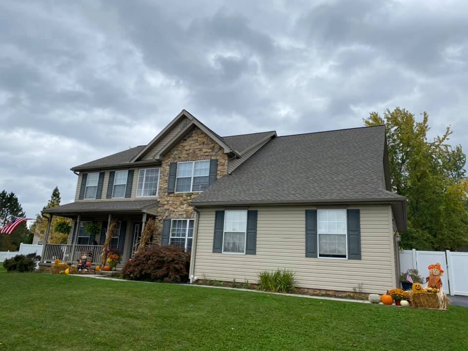 Brick Wall Siding For Replacement — York, PA — Shiloh Roofing
