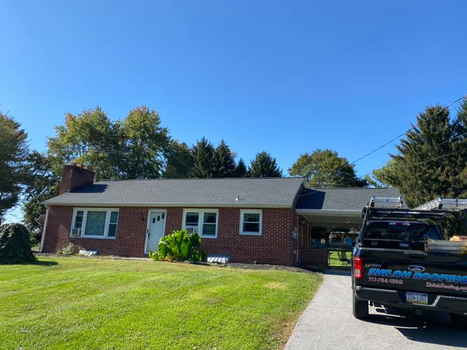 Brick Wall Siding Repair Done — York, PA — Shiloh Roofing