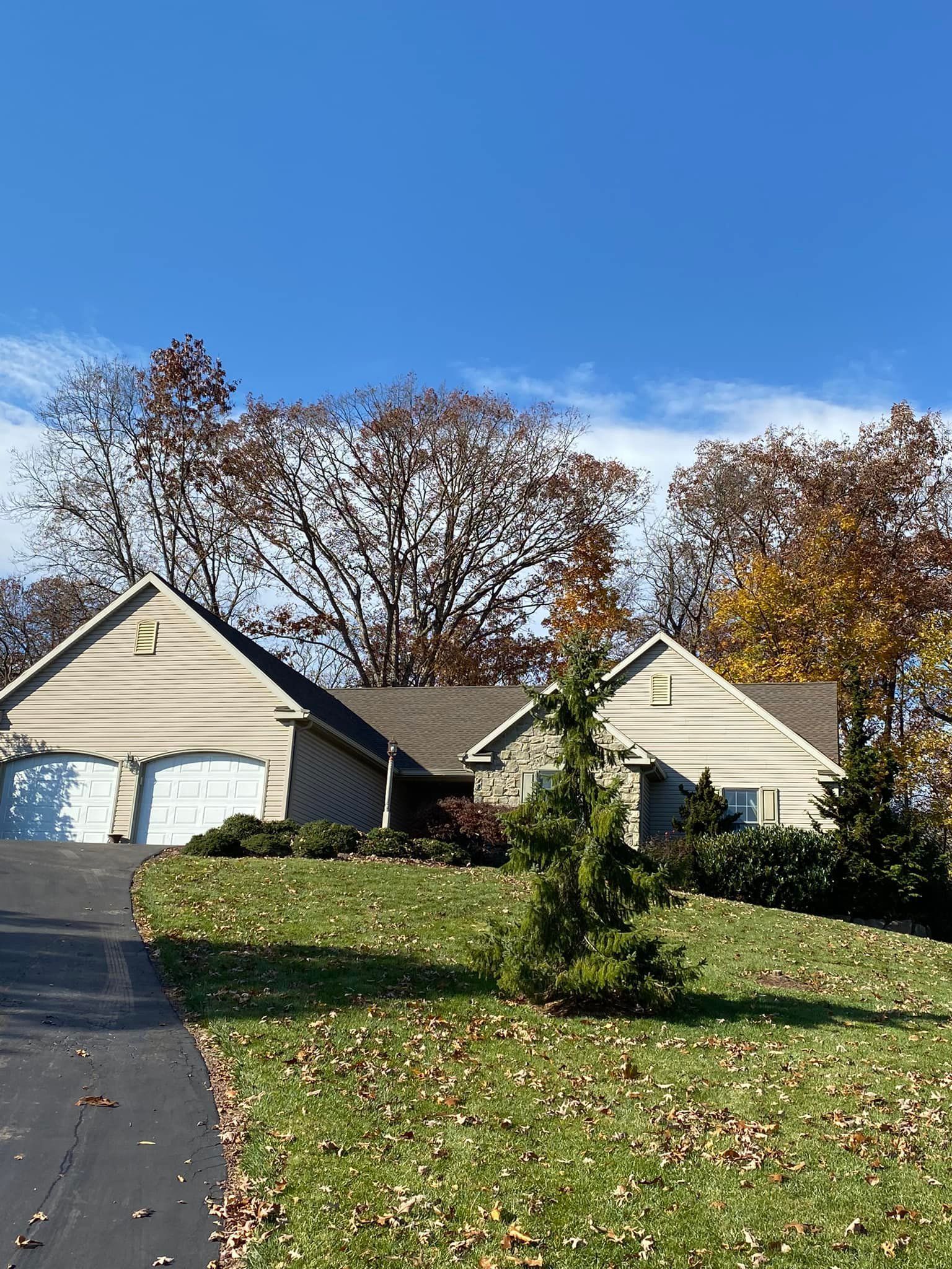 Suburban House For Gutter Replacement — York, PA — Shiloh Roofing